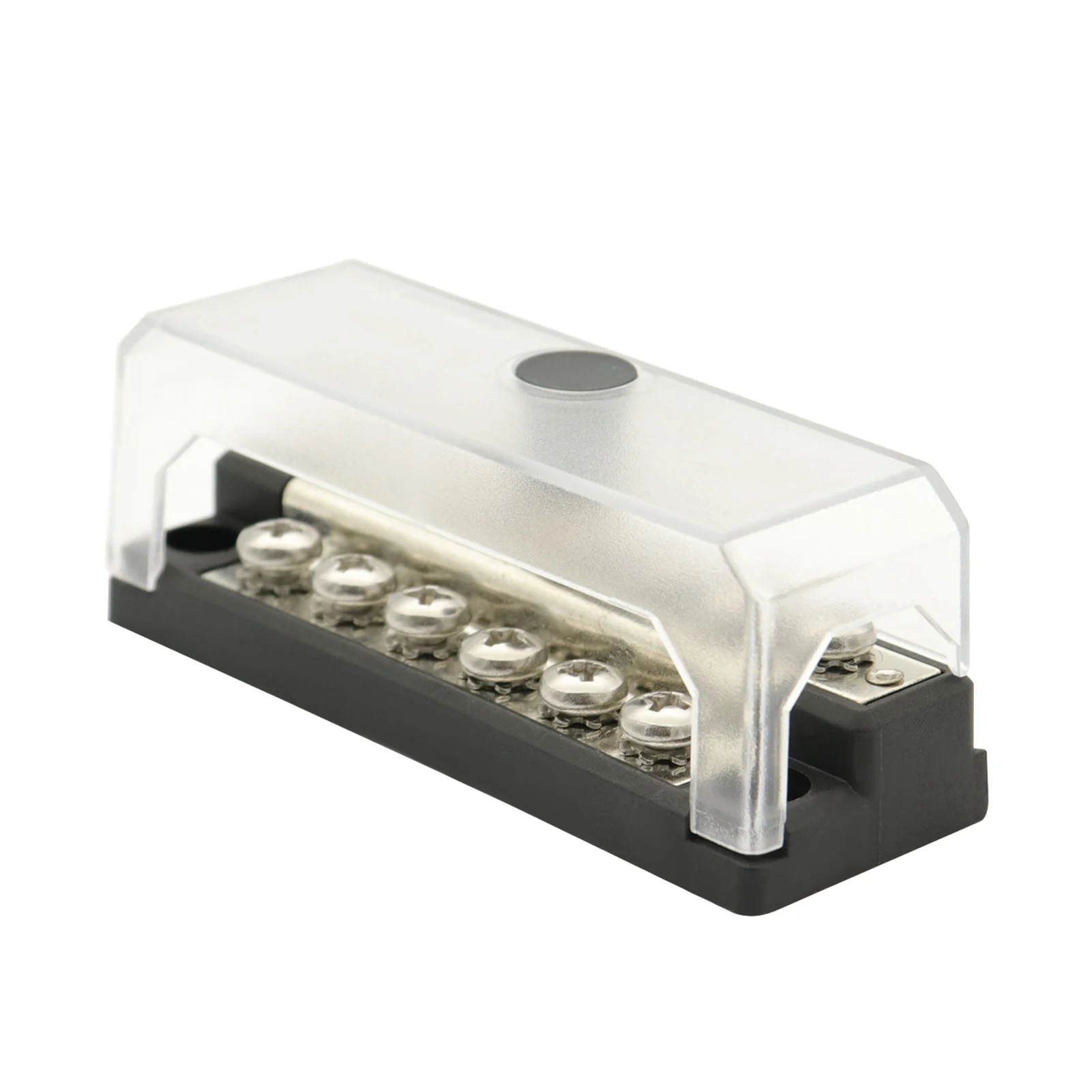 Terminal Block Connectors Bus Bar Heavy Duty Power Distribution Block 12V 24V 48Vdc 300Vac Busbar Box For Car Boat Marine