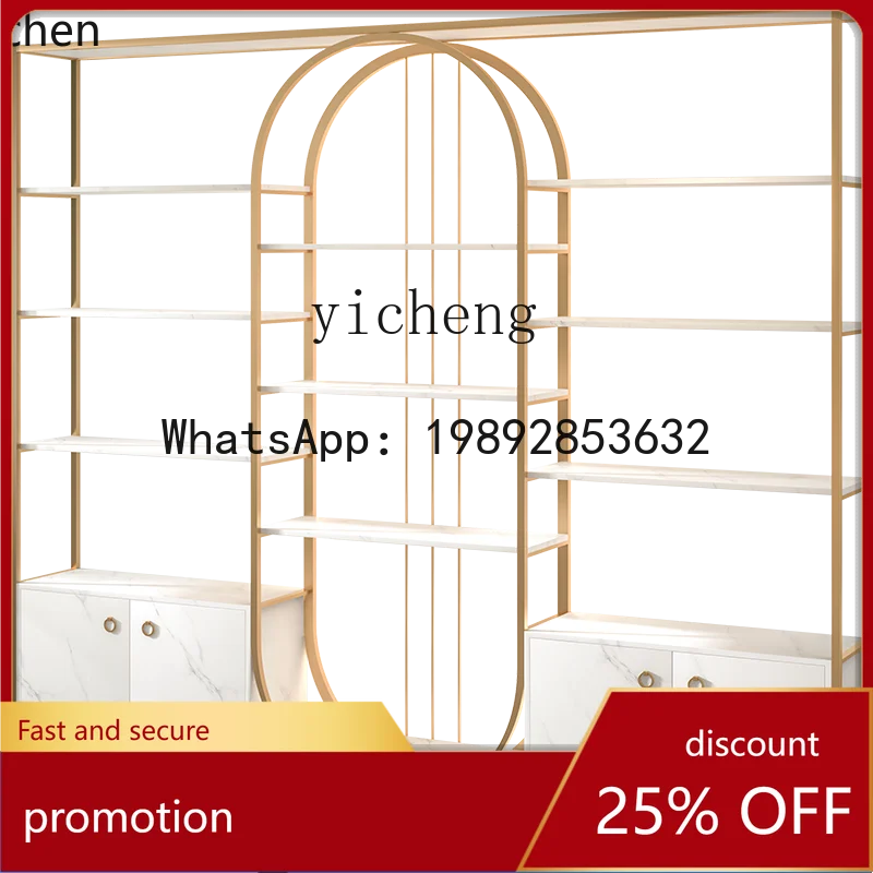 HT  Skin Care Cosmetics Display Rack  Product Display Cabinet Nail Art Storage Bag Rack Display Storage Rack