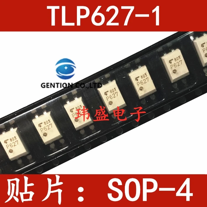 

20PCS TLP627-1 P627 SOP4 optoisolator photoelectric coupler in stock 100% new and original