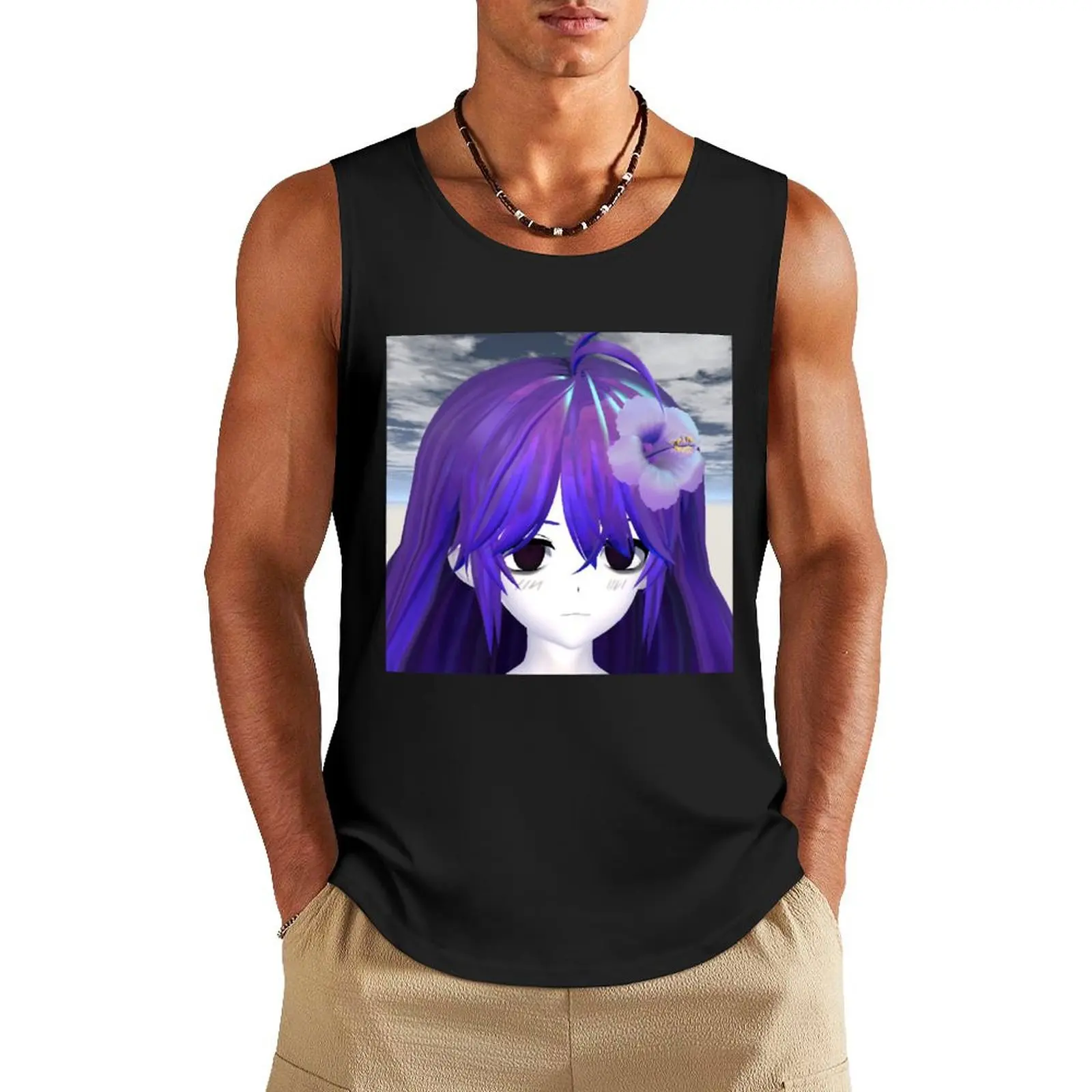 

sewerslvt Tank Top Men's t shirt Clothing Gym T-shirts for men Gym man