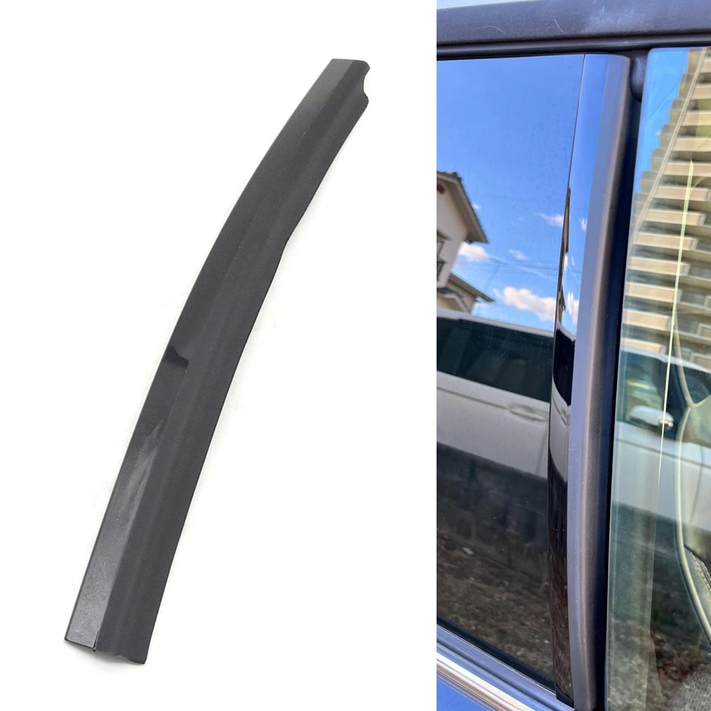Car Exterior Right Door B Pillar Sealing Strips Cover Trim Panel For MINI Clubman R55 2007-2015 LCI 2009-2014 51137167236