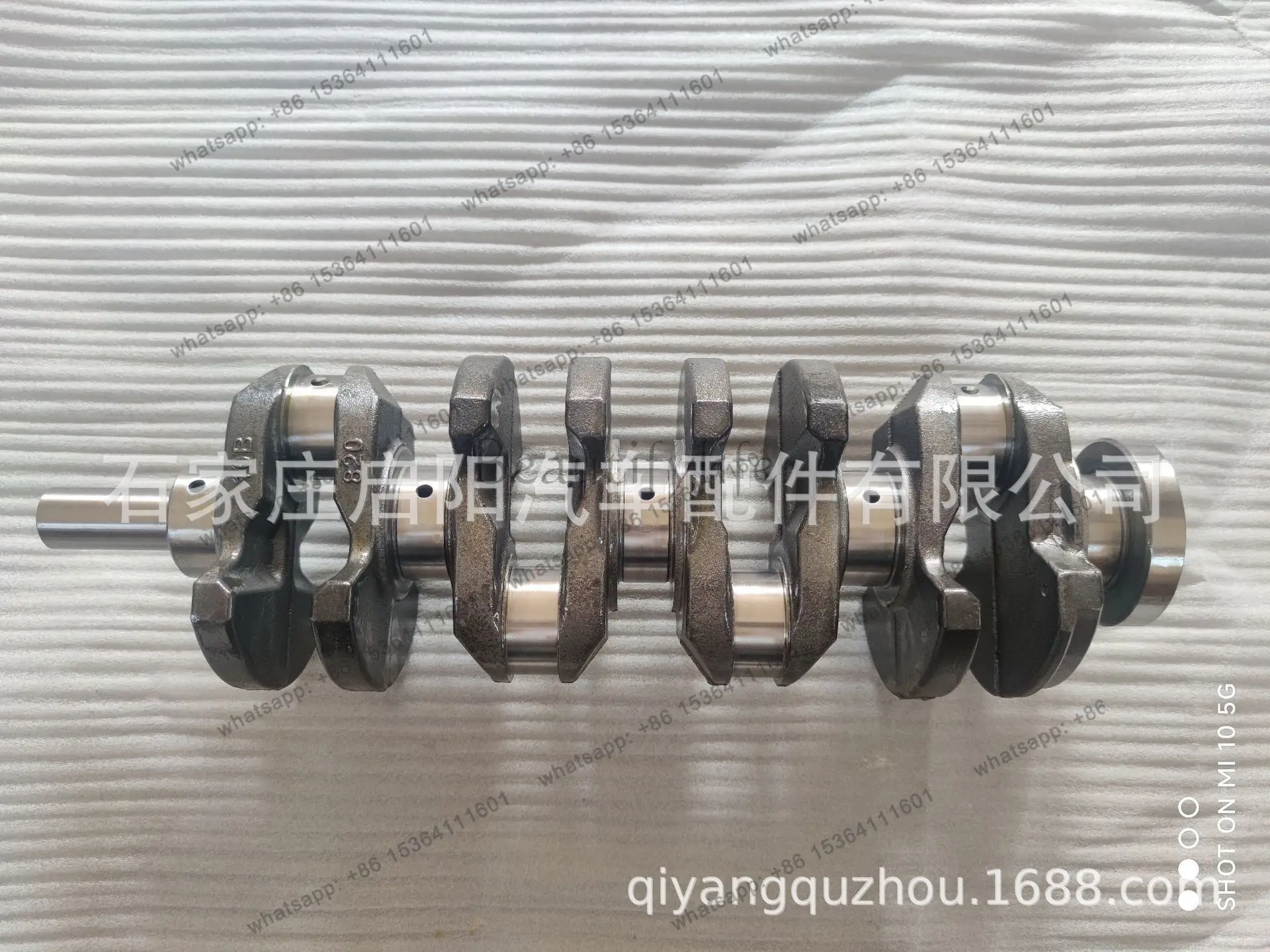 The crankshaft is suitable for the car G4KA Yuxiang 2.0 engine OE number: 23111-2G400