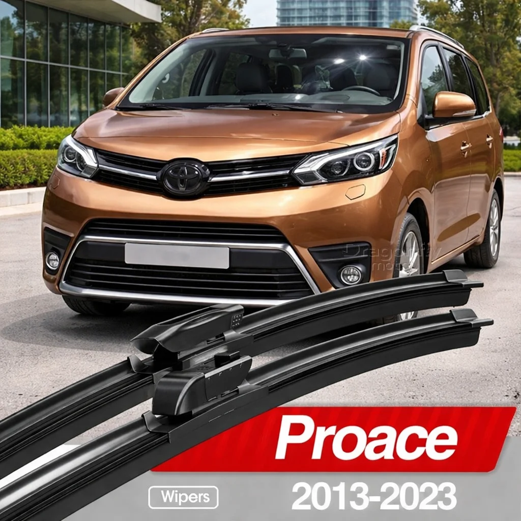 

Front Windshield Wiper Blades 2pcs Windscreen Window Accessories 2014 2015 2017 2018 2019 2020 2022 For Toyota Proace 2013-2023