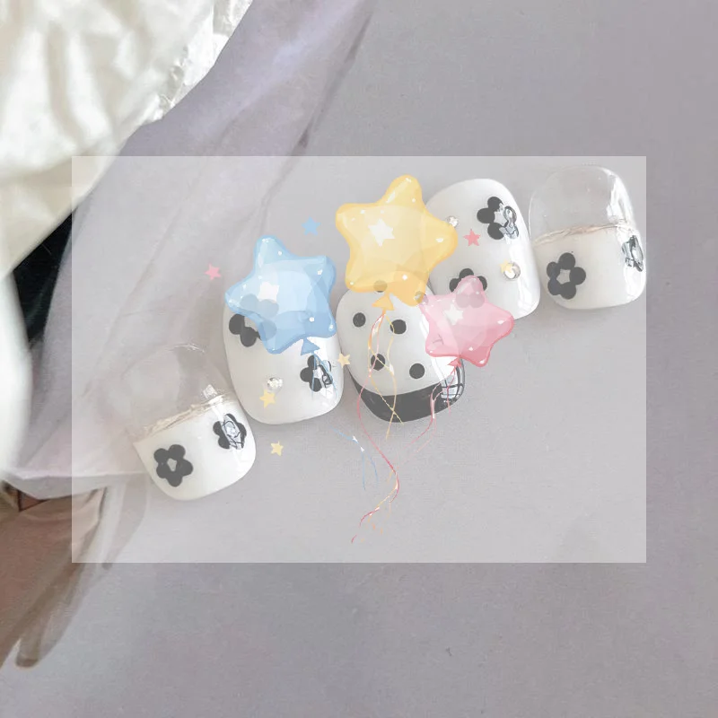 Bolígrafo para punteo de uñas 4 en 1, herramientas para punteado de uñas en diseño de bolígrafo, Kit de manicura de pintura con punta para decoración de uñas