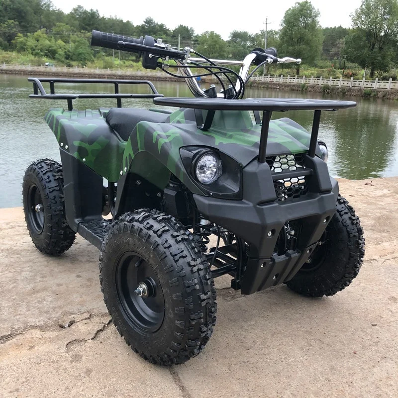 

2 Stroke Chain Drive Four Wheelers Mini ATV for Kids