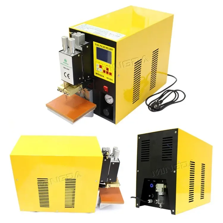 

18650 Welding Thin Plate Cable Hand Spot Welder /laser Spot Welder Machine With MD-2005 220V/110V 0.01-0.25mm