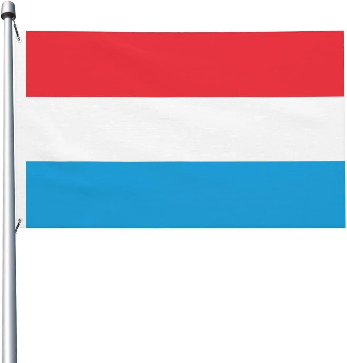 Flagnshow 100% Polyester Luxembourg Flag