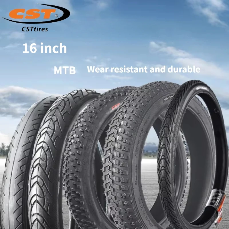 16 INCHES CST BMX BICYCLE TIRE OF KID BIKE TYRE FOLDING BIKE TYRE