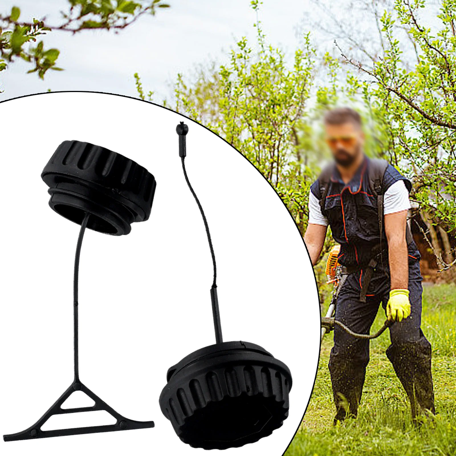 

Набор крышек масляного топливного бака для бензопил Stihl 064 MS640 066 MS660, детали бензиновой бензопилы, крышка топливного бака, замена крышки бака