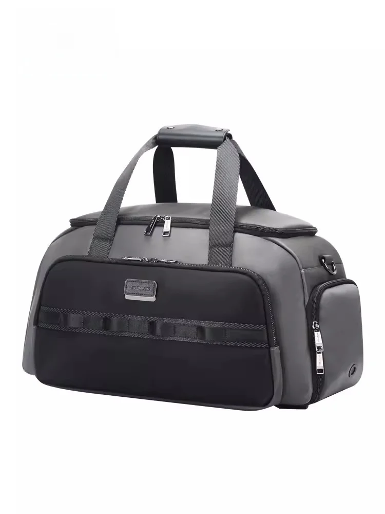 

Большая спортивная сумка Capaci, мужская дорожная сумка, ручная сумка, прочная нейлоновая водонепроницаемая сумка-органайзер для хранения для бизнеса