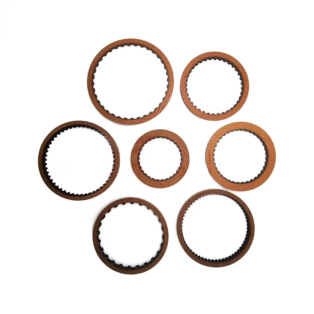 Auto Transmission Friction Plates Clutch Kit Fit For INFINITI JR711E JR710E RE7R01A 2009-UP Car Accessories