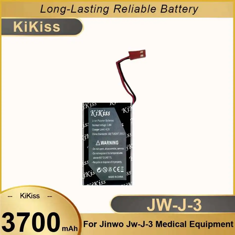 

For Jinwo JW-J-3 Medical Equipment 3700Mah Battery Durable