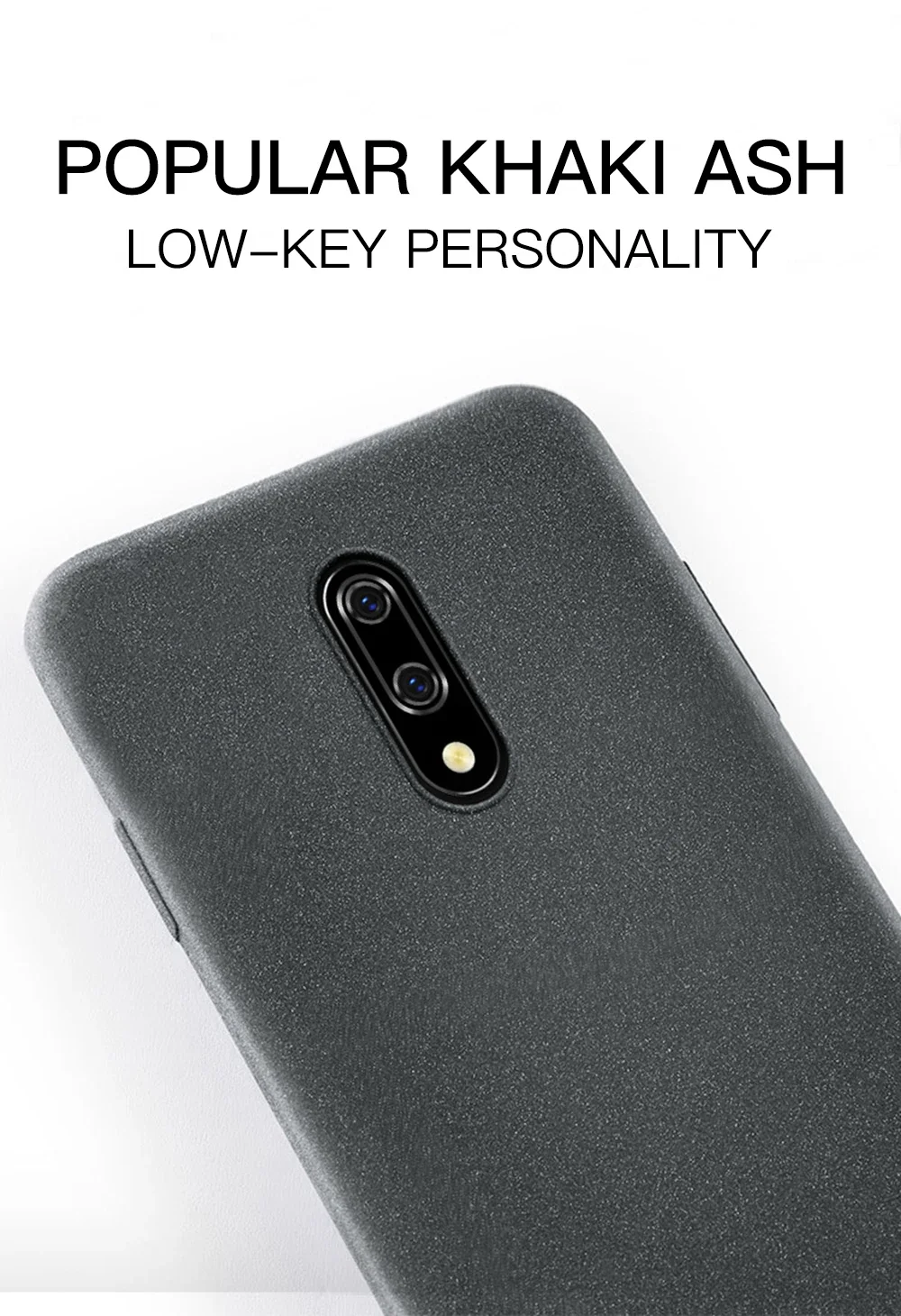 Matte Sandstone Silicone Phone Case For Oneplus 7 8 Pro 5T 5 One Plus 6T 6 Oneplus7 Soft Frosted TPU Skin Cover Coque Protection