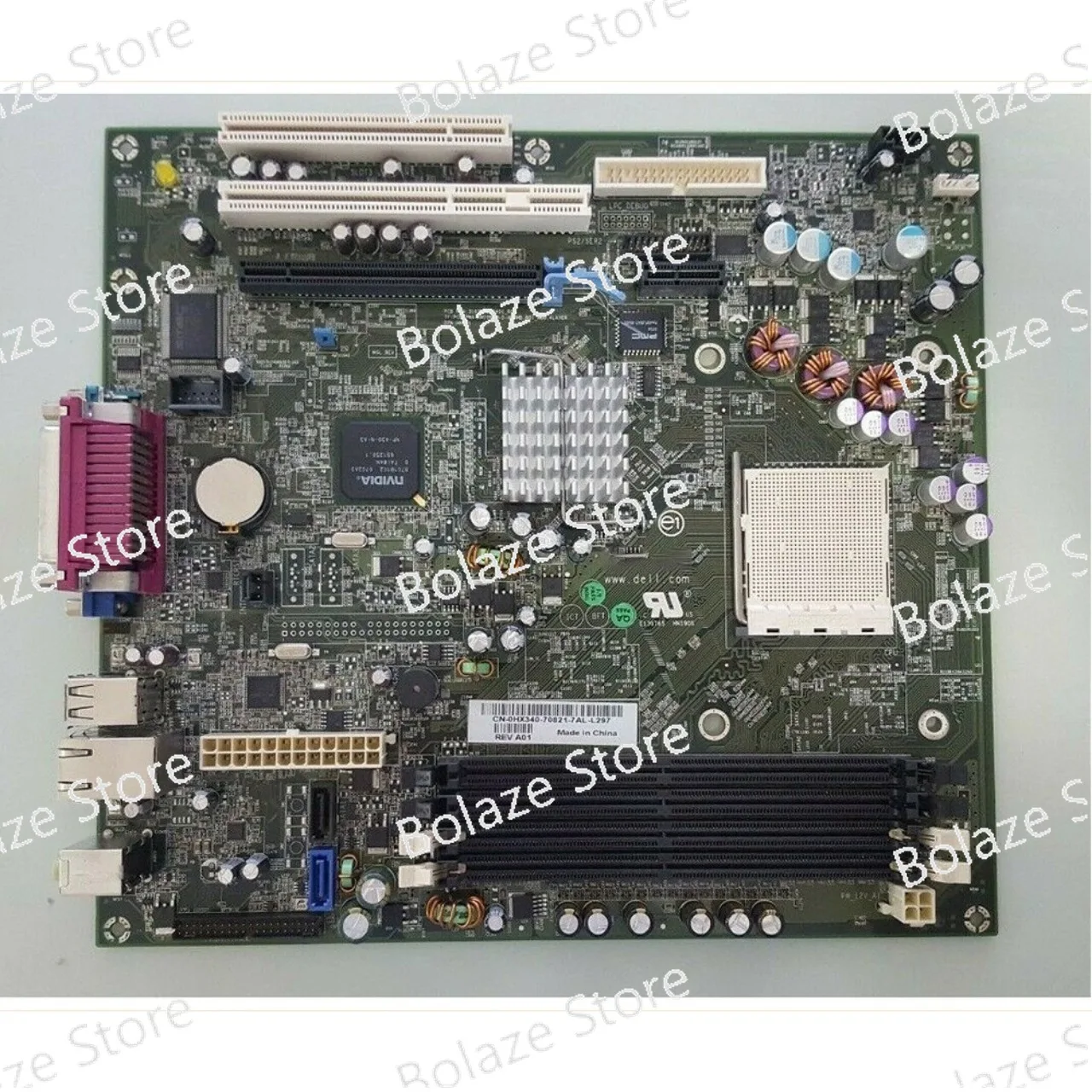 

Testado Para Dell, Dell, Optiplex, 740, DT, TT708, HX340, PY127, YP696, W938C motherboard desktop interconnection