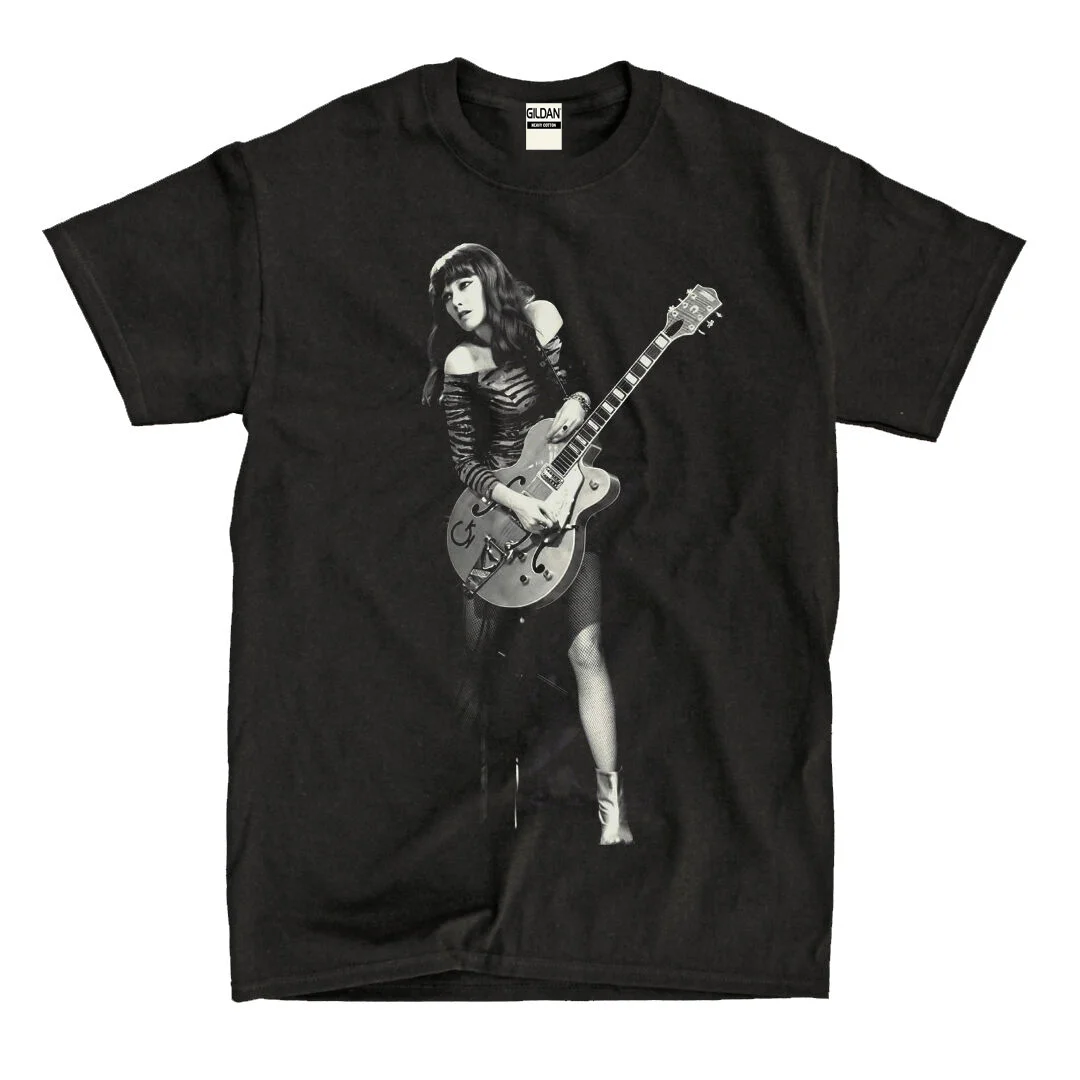 Poison Ivy of The Cramps Black T-Shirt All Size S To 4XL ZC1050