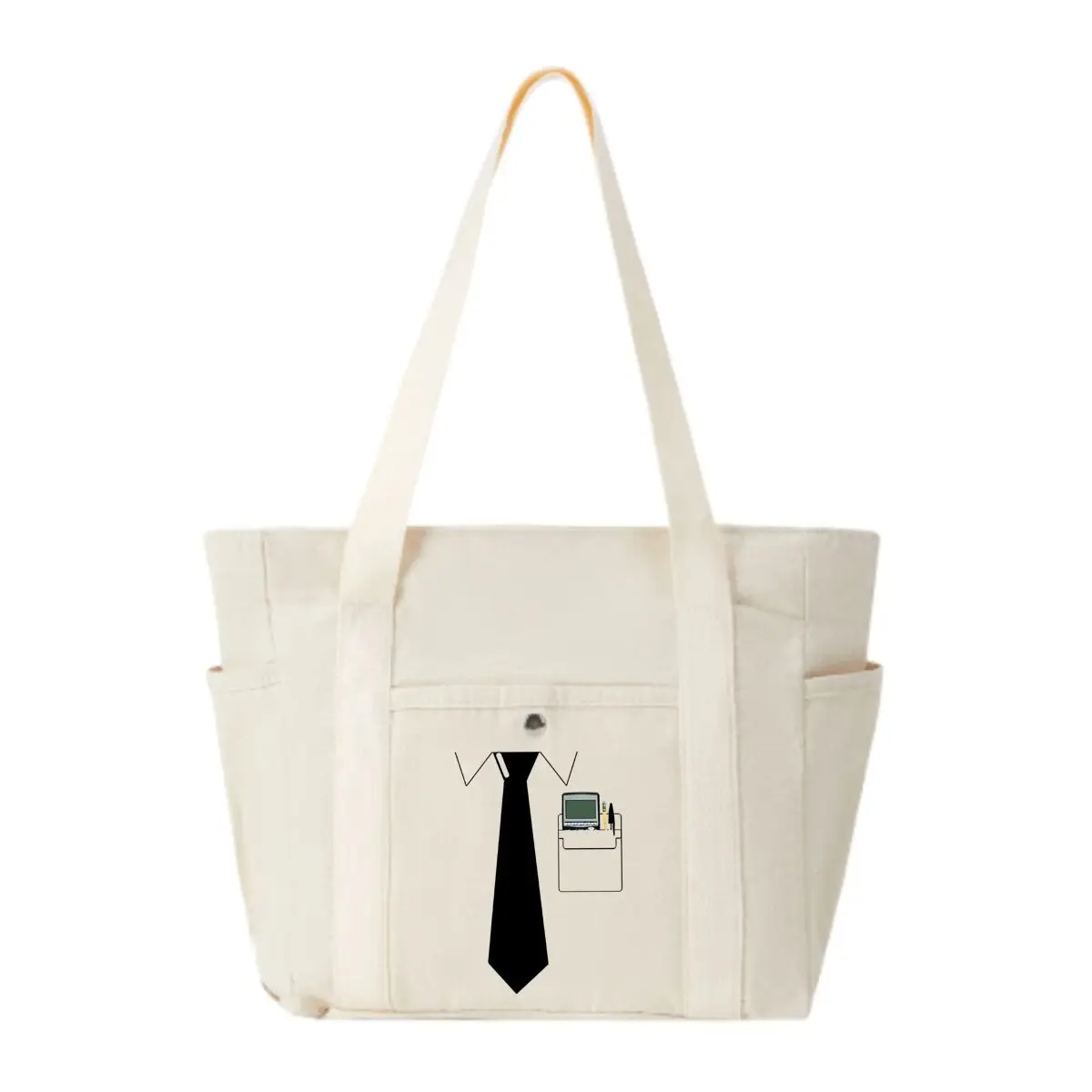 

Office Pocket Tech Graphic Multi-pocket Ladies Travel Tote Purse Handbags