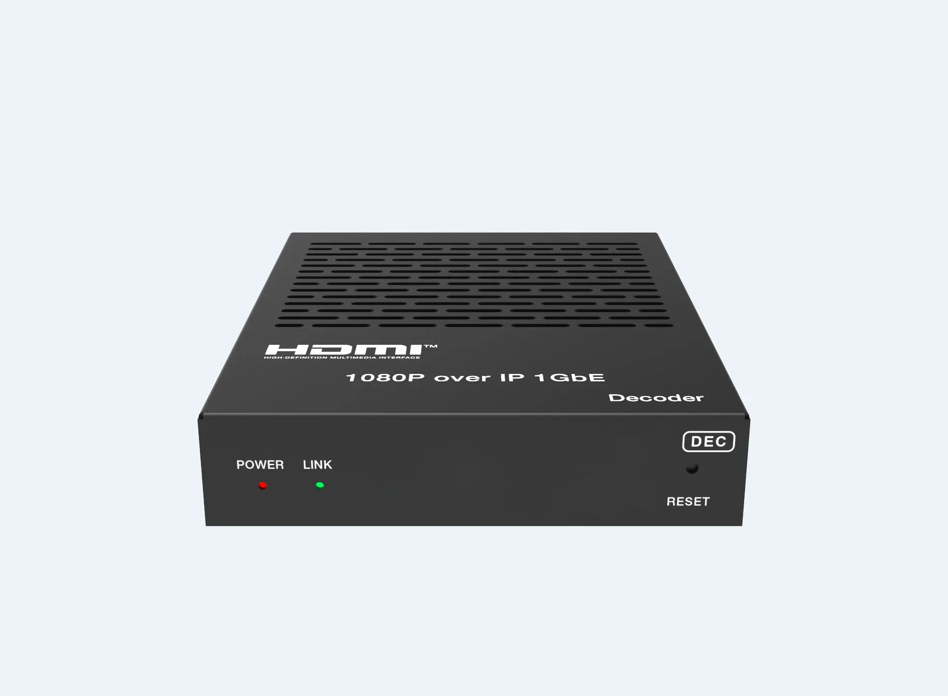 1080P su IP 100M/1GbE con elaborazione/estensore/decodificatore/porta seriale HDMI 1.3/HDCP1.4/RS-232/audio/POE