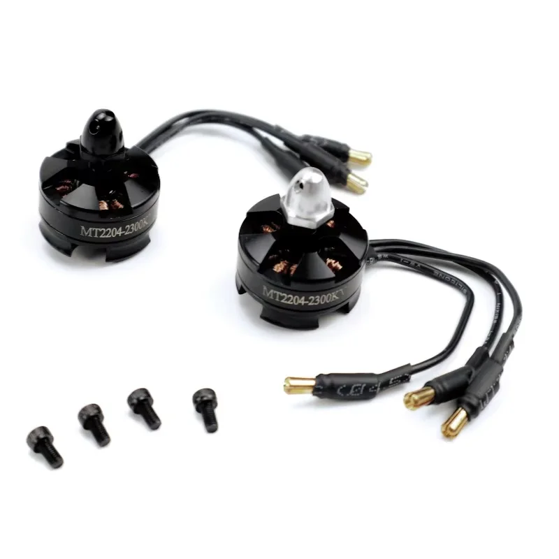 MT2204 2204 2300KV CW/CCW Brushless Motor Quadcopter 250 QAV250 For Mini 210 250 280MM Four Axis Aircraft FPV CW CCW