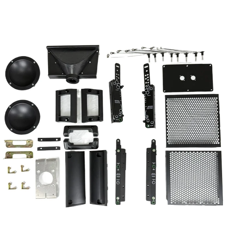 LA-08 matching accessories Line array speaker horn hanging pendant handle Iron mesh manufacturers supply speaker accessories