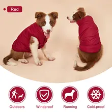 Winter Dog Coat Warm Clothes #5
