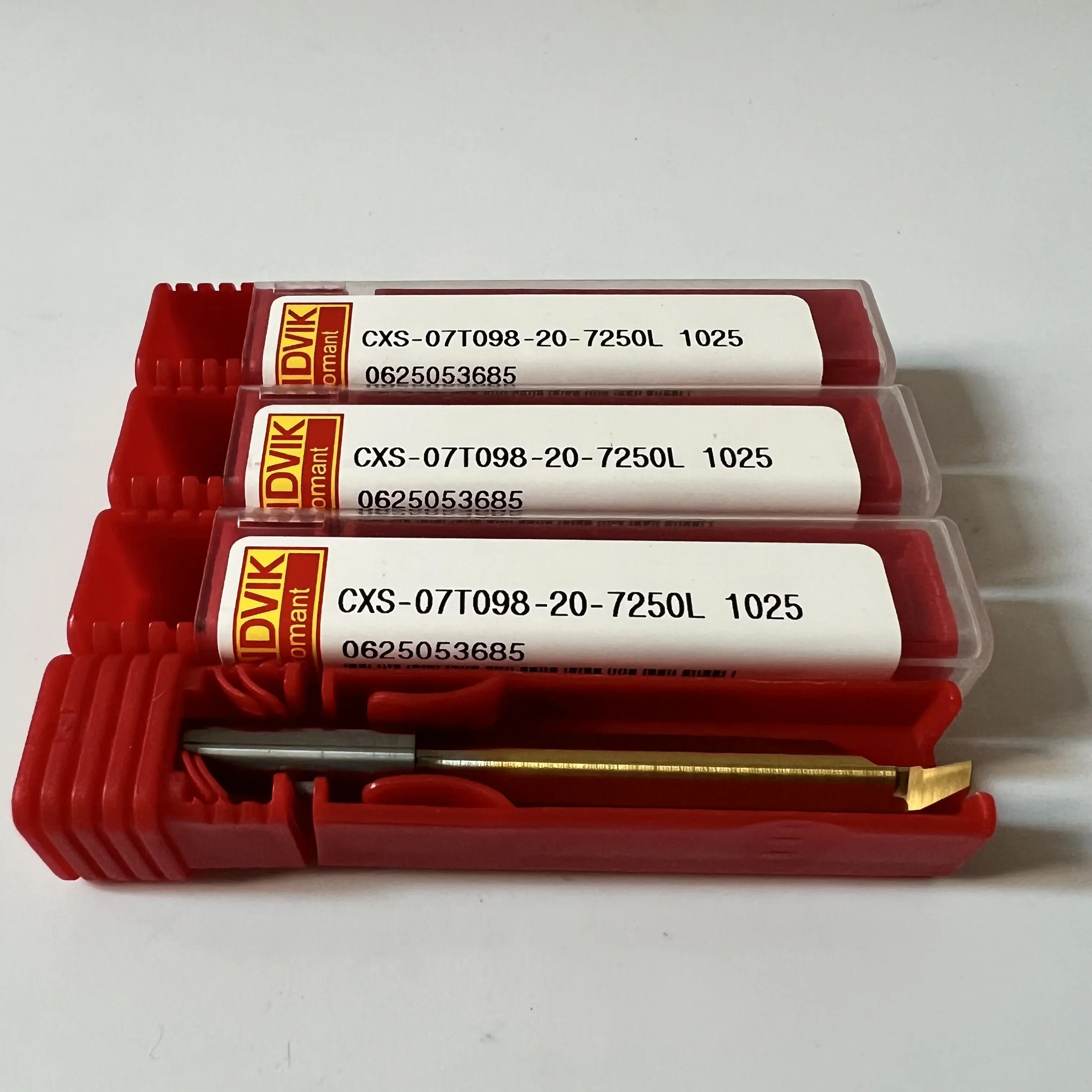 

CXS-07T098-20-7250L 1025 Оригинальное лезвие из сплава