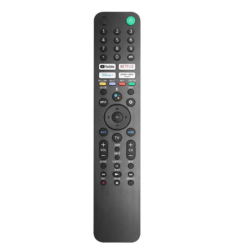 RMF-TX520U Voice Remote for All Sony TV Sony Bravia TV/Sony Smart TV Remote, XBR/KD/XR Series X80J, X85J, X90J, A80J, X80CJ etc