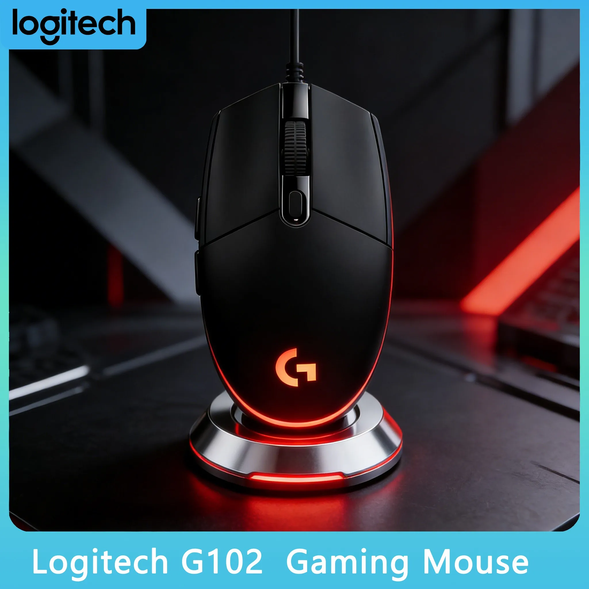

Logitech G102 6 Programmable Buttons Mouse for Office Shortcut Custom