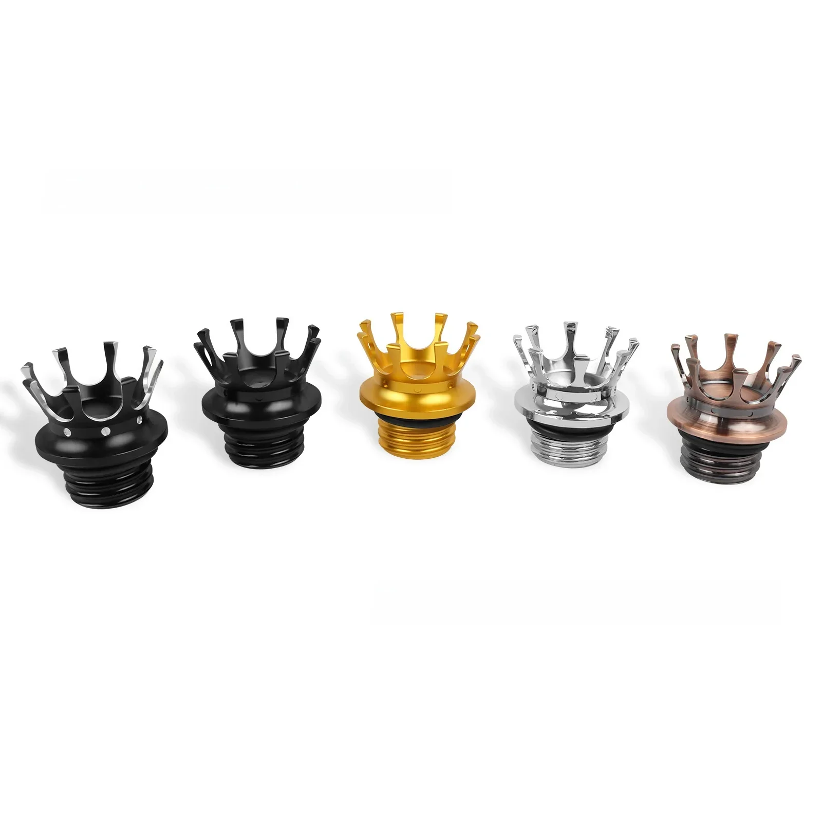Harley 883 XL1200 48 72 Softail Big Dick Dena Crown Fuel Tank Cap CNC Modification Tailored for Motorcycles Accessories
