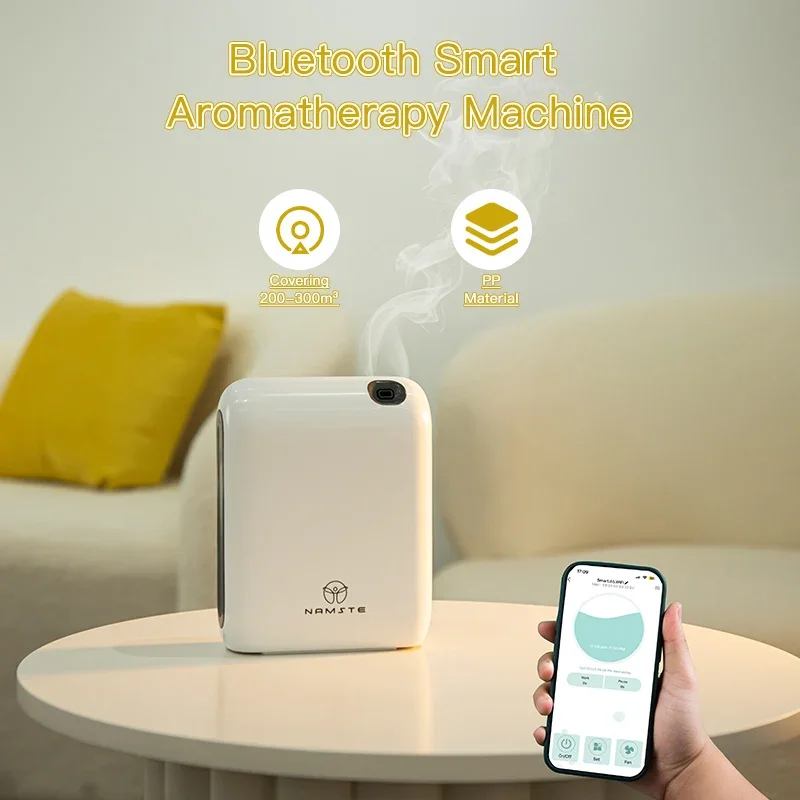 Namste Smart Aroma therapie ätherisches Öl 100ml Bluetooth-Batterie USB-Datenkabel Doppel funktion tragbare Aroma therapie Diffusor