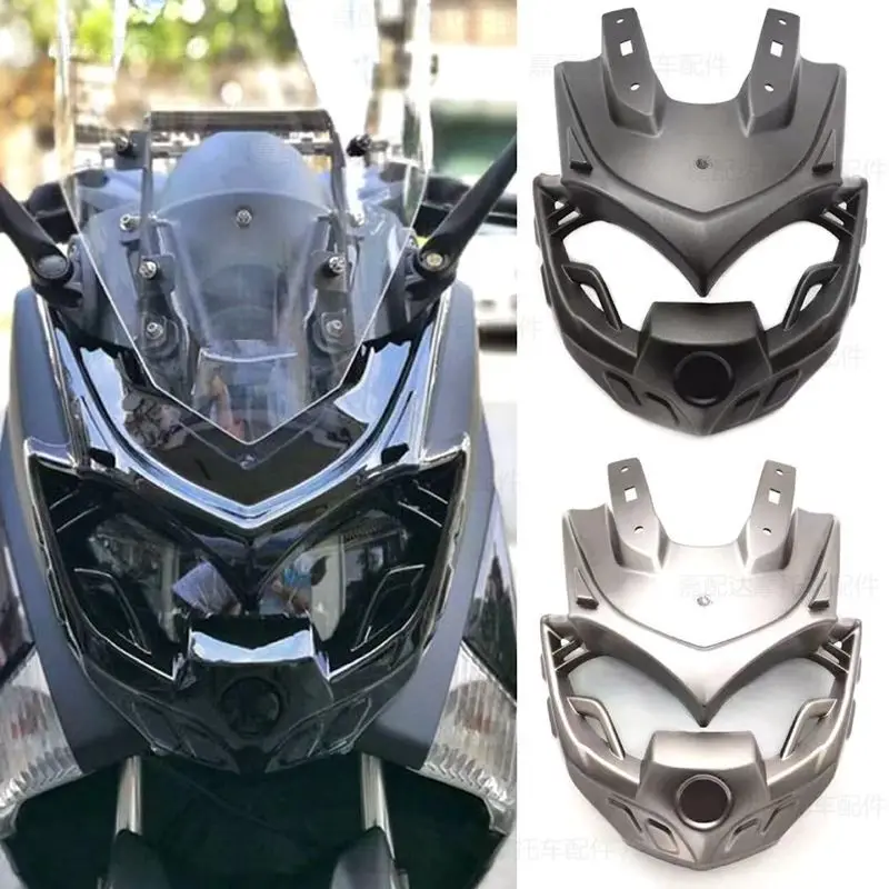 motorcycle Nmax155/Mengshi 150 modified grimace front panel cover NMAX155 front panel cover