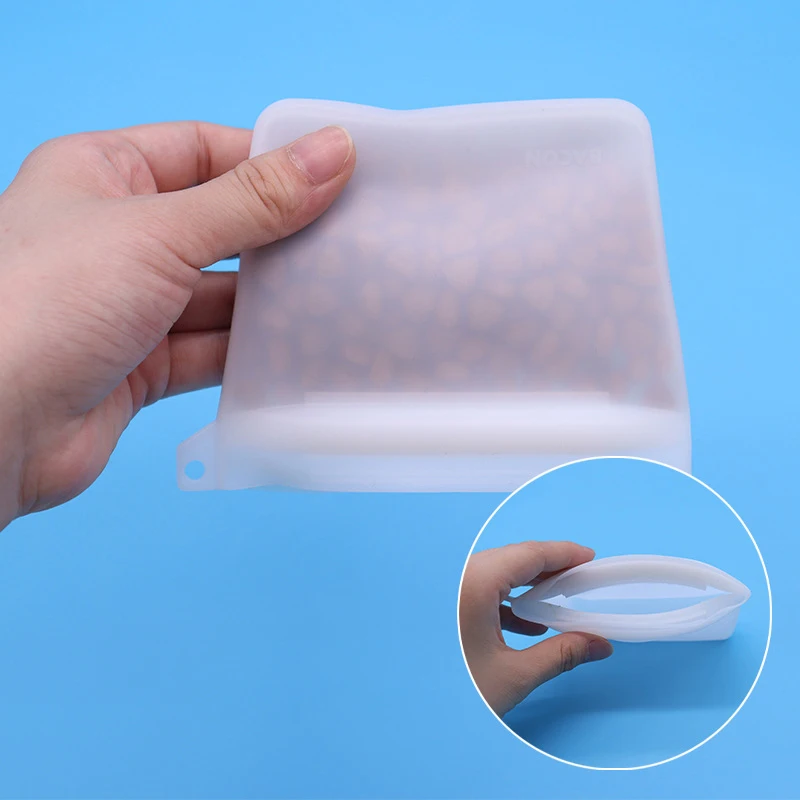 Dog Training Silicone Zipper Treat Bag Pouch Reusable Silicone Bag for Dry or Wet Dog Treats/Food Sealable Training Treat Bags