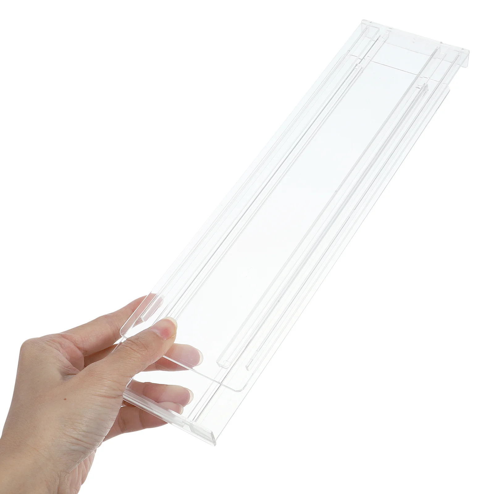 

4pcs Drawer Divider Board Expandable Adjustable Plastic Organizer For Clothes Socks Underwear Home Bedroom Drawer Separators