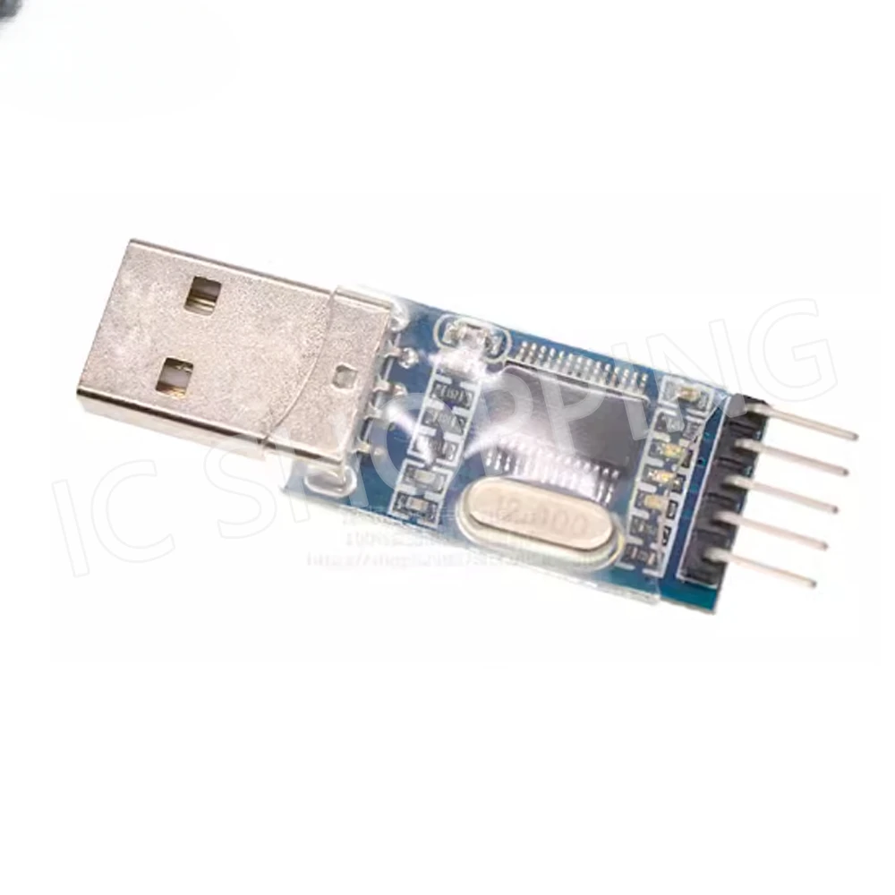 20PCS PL2303HX PL2303 USB To RS232 TTL Converter Adapter Module Download Line on STC Microcontroller Download Brush Line Upgrade