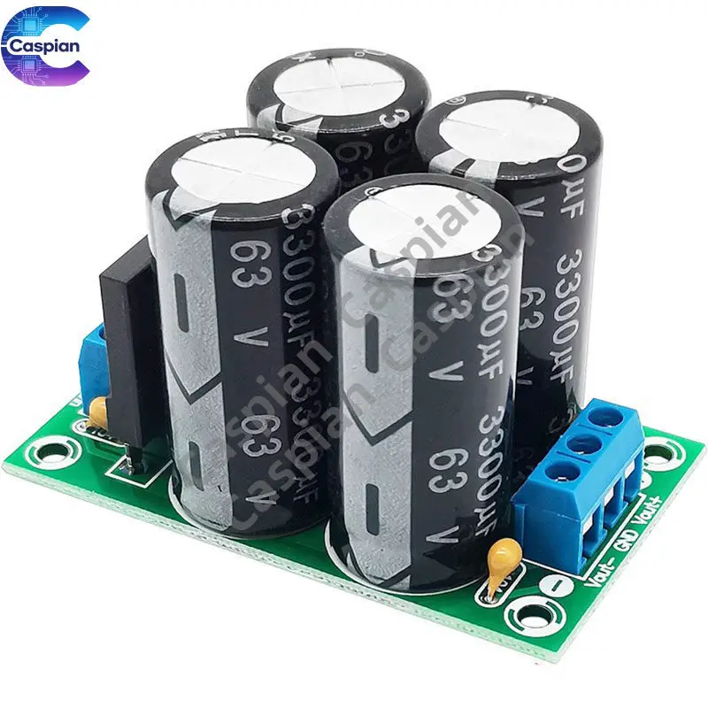 

35V 50V 63V Dual Power Supply Amplifier Audio Rectification and Filtering Board 25A Full-Wave Rectification