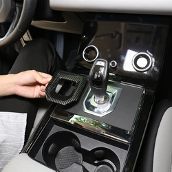 For Land Rover Range Rover Evoque L551 2020 Car Center Console Gear Shift Panel Cover Trim ABS Shifter base protection kit