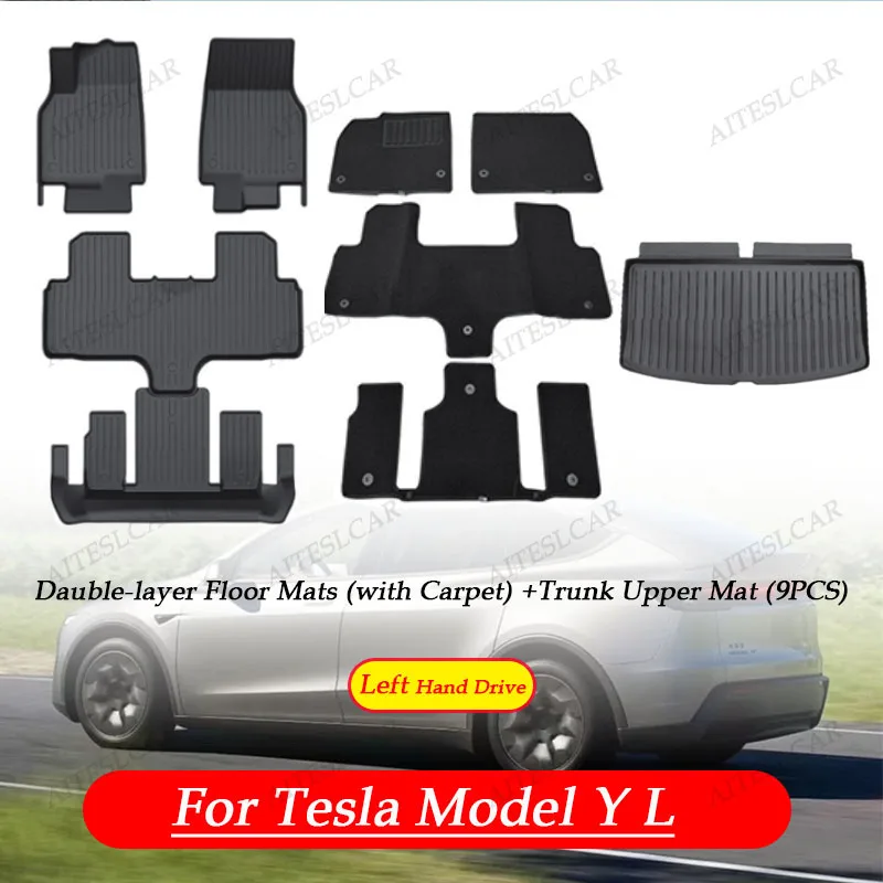 9pcs Set LHD