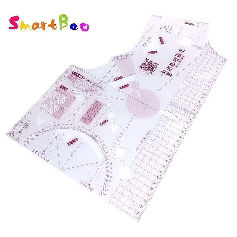 Fashion Pattern Making Ruler Clothign Prototype Tailor Rulers for Sewing