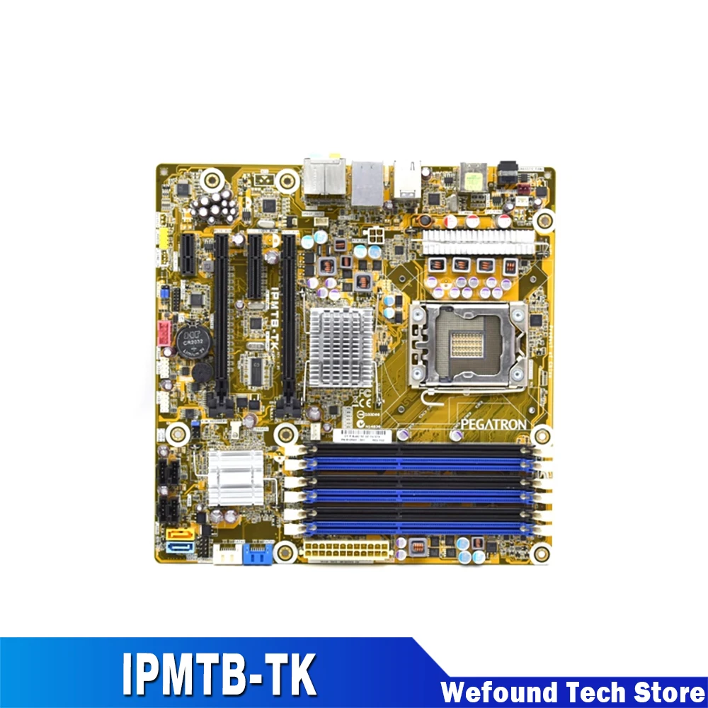 

IPMTB-TK 1366 pin X58 motherboard M-ATX small board with three channels