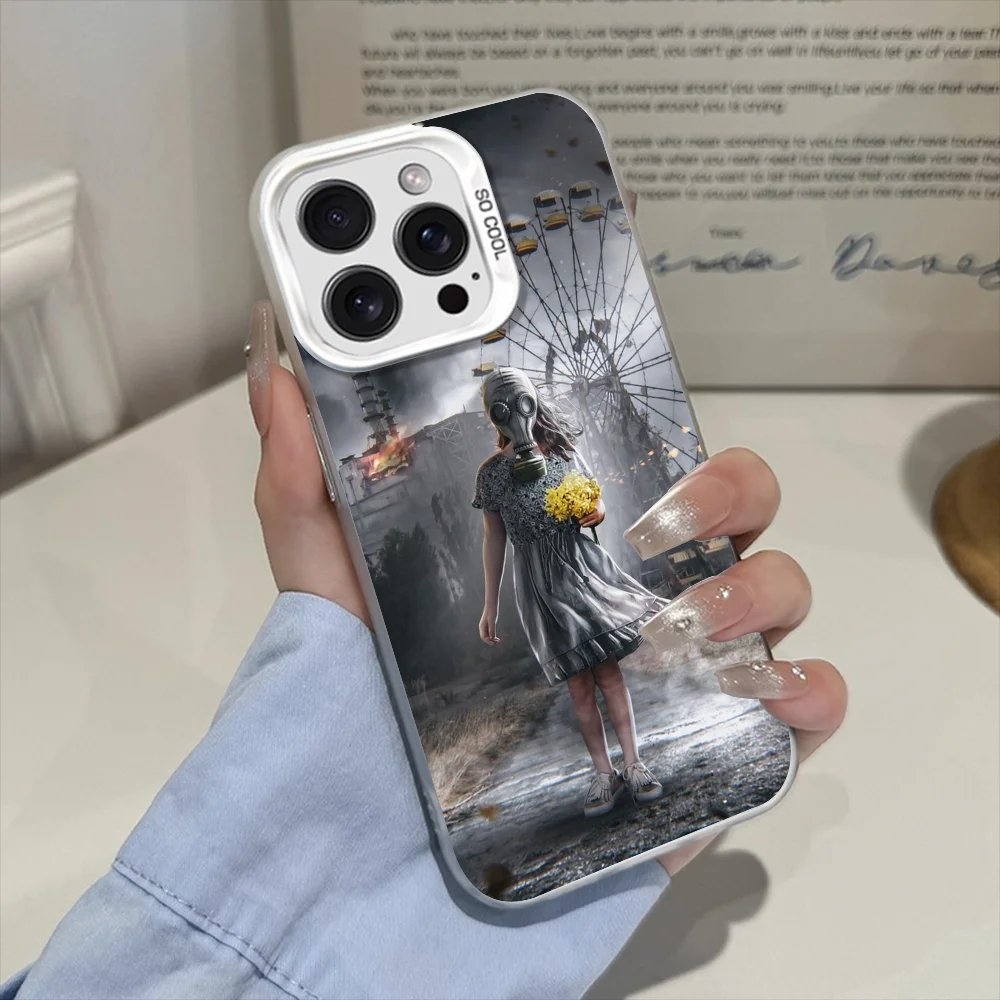 حافظة لهاتف سامسونج S25 S24 S23 A07 A17 A06 4G 5G غطاء حماية IMD ملون