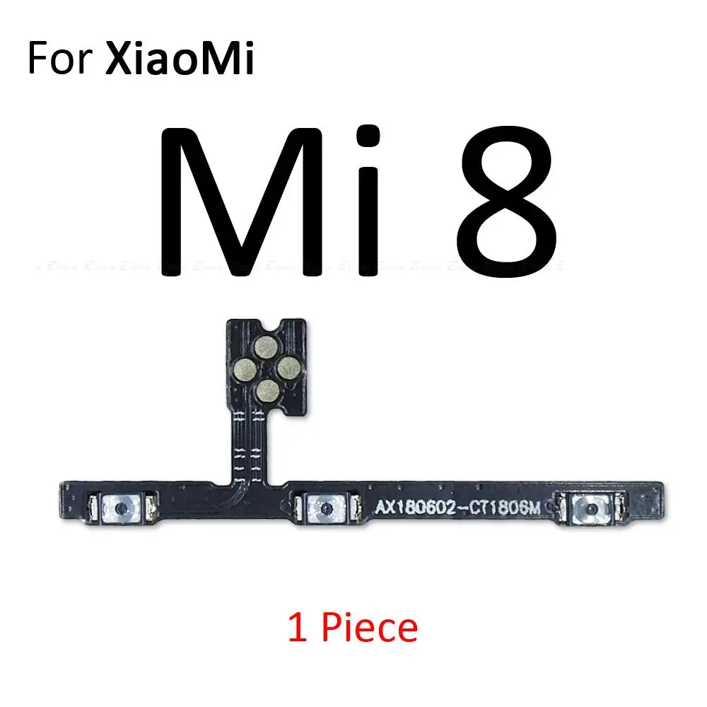 Cable Flex para XiaoMi Mi 9T Pro 9 8 SE A3 A1 A2 Lite Redmi 6 S2 PocoPhone F1