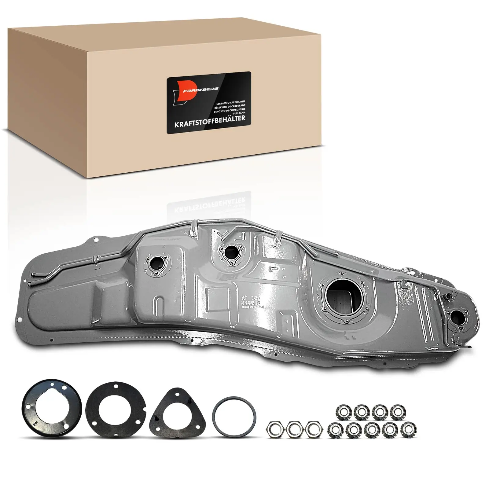Frankberg 1x Kraftstofftank Kraftstoffbehälter für Mitsubishi Pajero 3 2.5L-3.8L MR342842