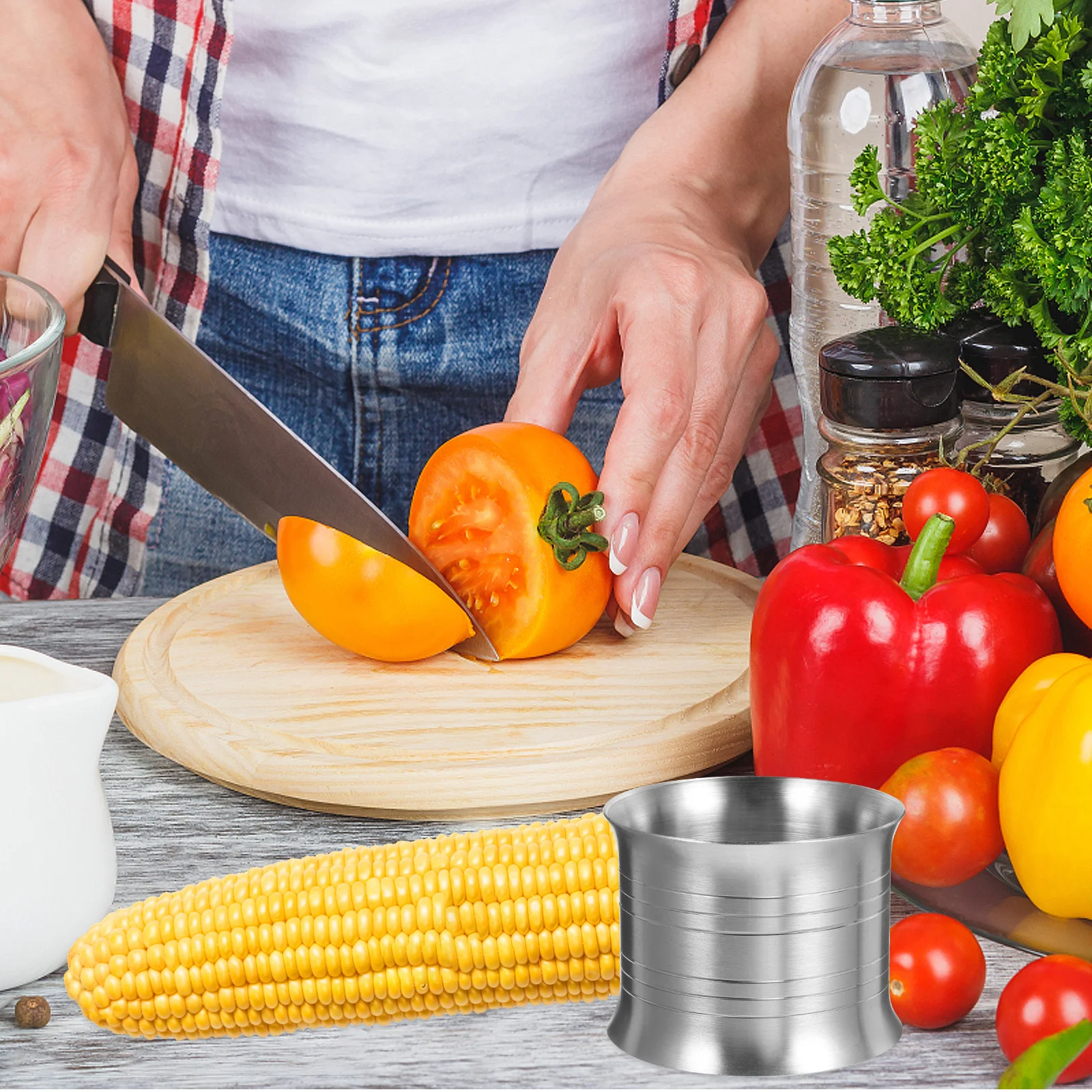 

Экономия труда, средство для удаления кукурузных зерен, простой практичный дизайн, средство для удаления кукурузных зерен для домашней кухни, легкое хранение и использование