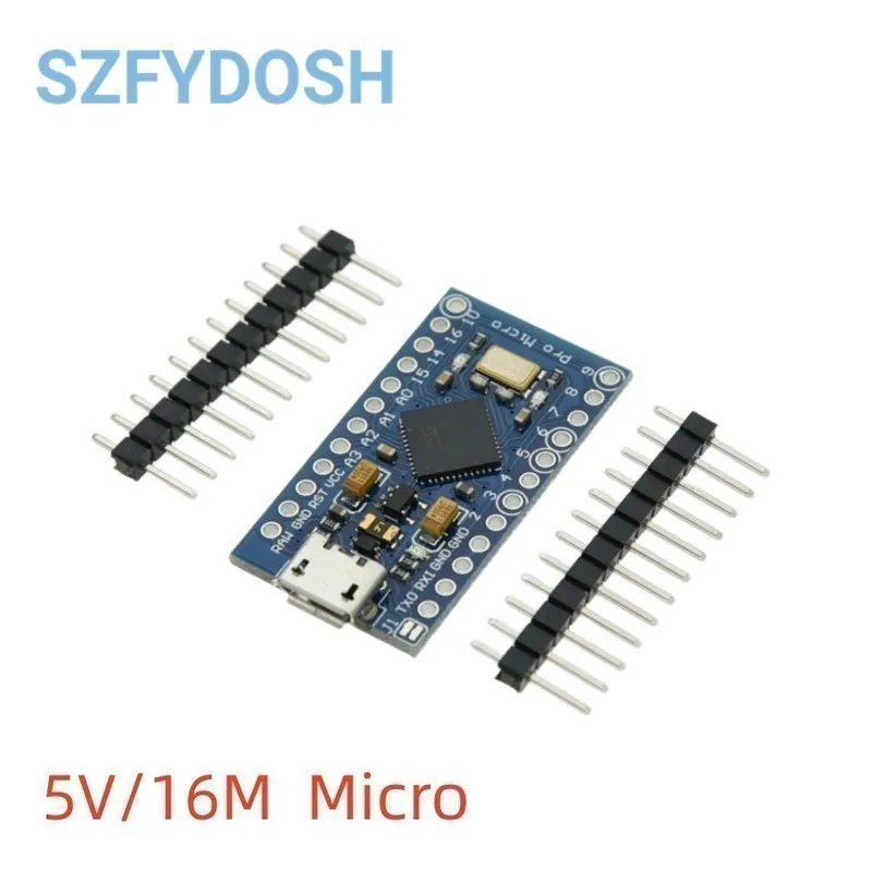 NONE Typ-c MICRO USB ATMEGA32U4 Modul 5V 16MHz Board Für Arduino ATMEGA32U4-AU/MU Controller Pro-Micro ersetzen Pro Mini 4