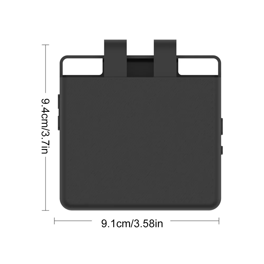 For ANBERNIC RG35XXSP Silicone Case Shockproof Anti-Scratch Protective Case Antidrop Protective Cover Washable Solid Color Case