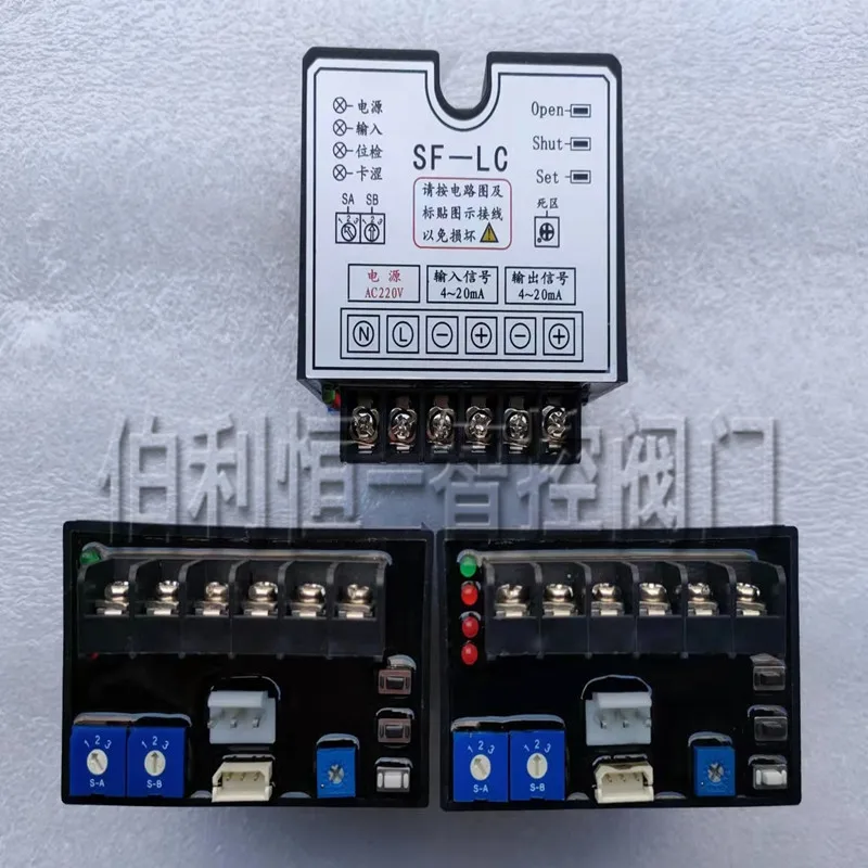 SF-LC SF-LB SF-LA Servo Controller DCL Valve Electric Device Built-in Controller Module