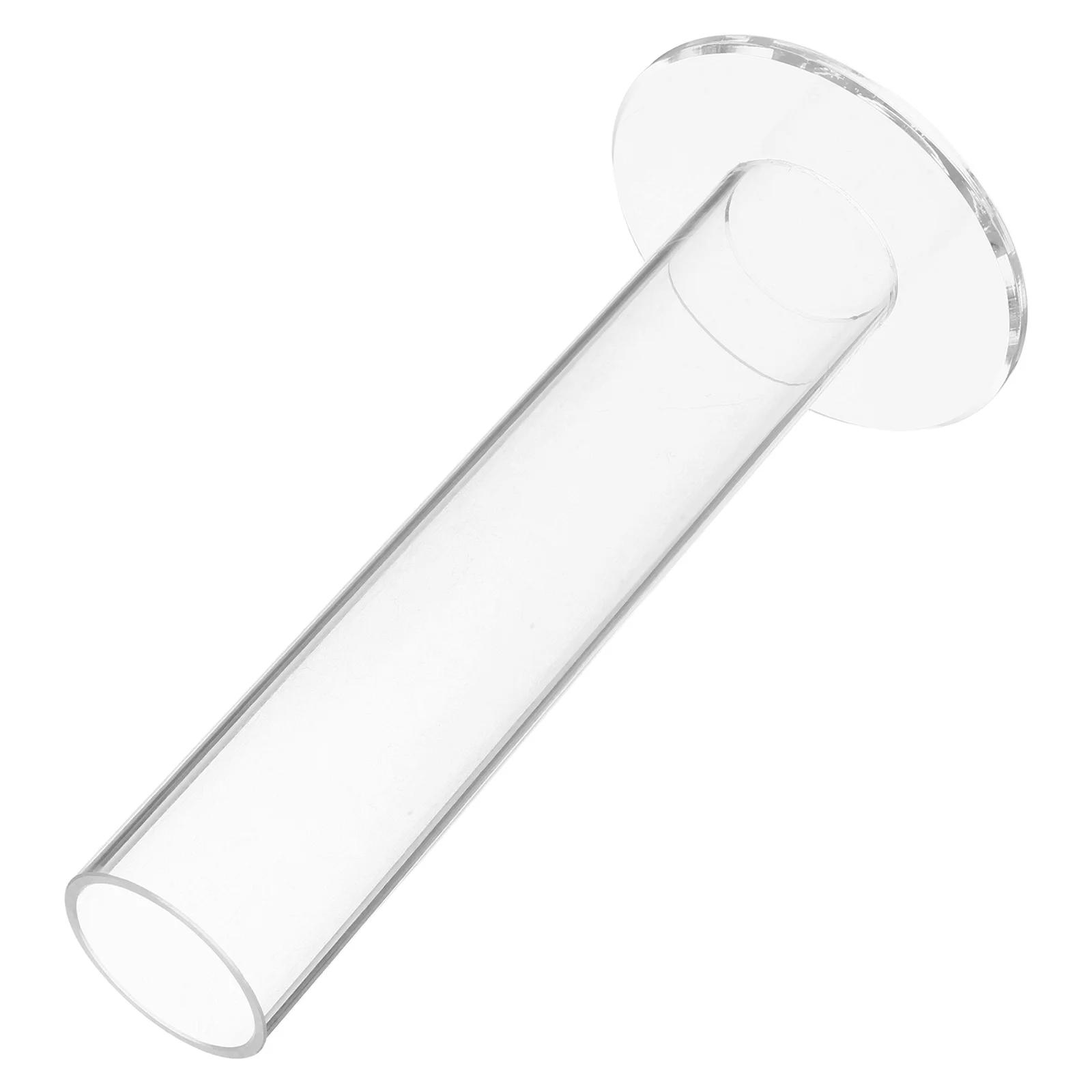 

Clear Acrylic Scrunchie Holder Durable Hair Tie Organizer Tower Jewelry Display Rack Storage Stand
