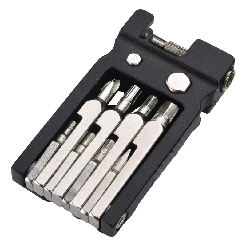 OFFBONDAGE Mountain Bicycle Tools Sets Bike Bicycle Repair Tools Kit Hex Spoke Wrench Mountain Cycle Screwdriver Tool 16 In 1 view 3