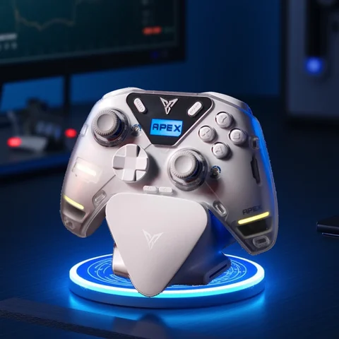 Flydigi-Contrôleur de jeu sans fil APEX 4, contrôle de précision, vibration immersive pour PC, commutateur de support, boîtier TV mobile, original