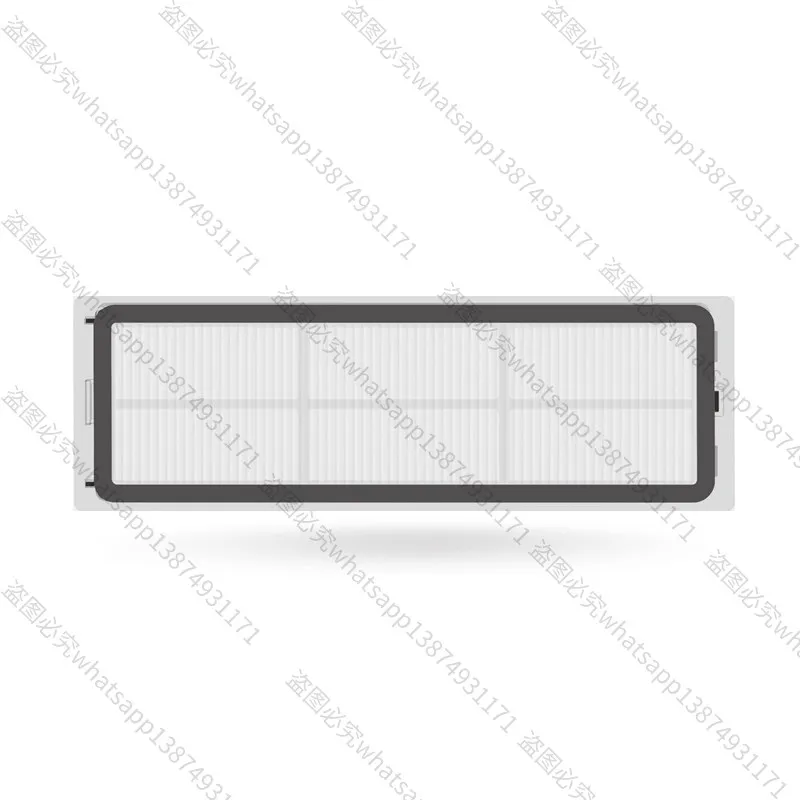 Suitable for W10/W10Pro Sweeping Robot Accessories, Dust Box Filters (2 Pcs)