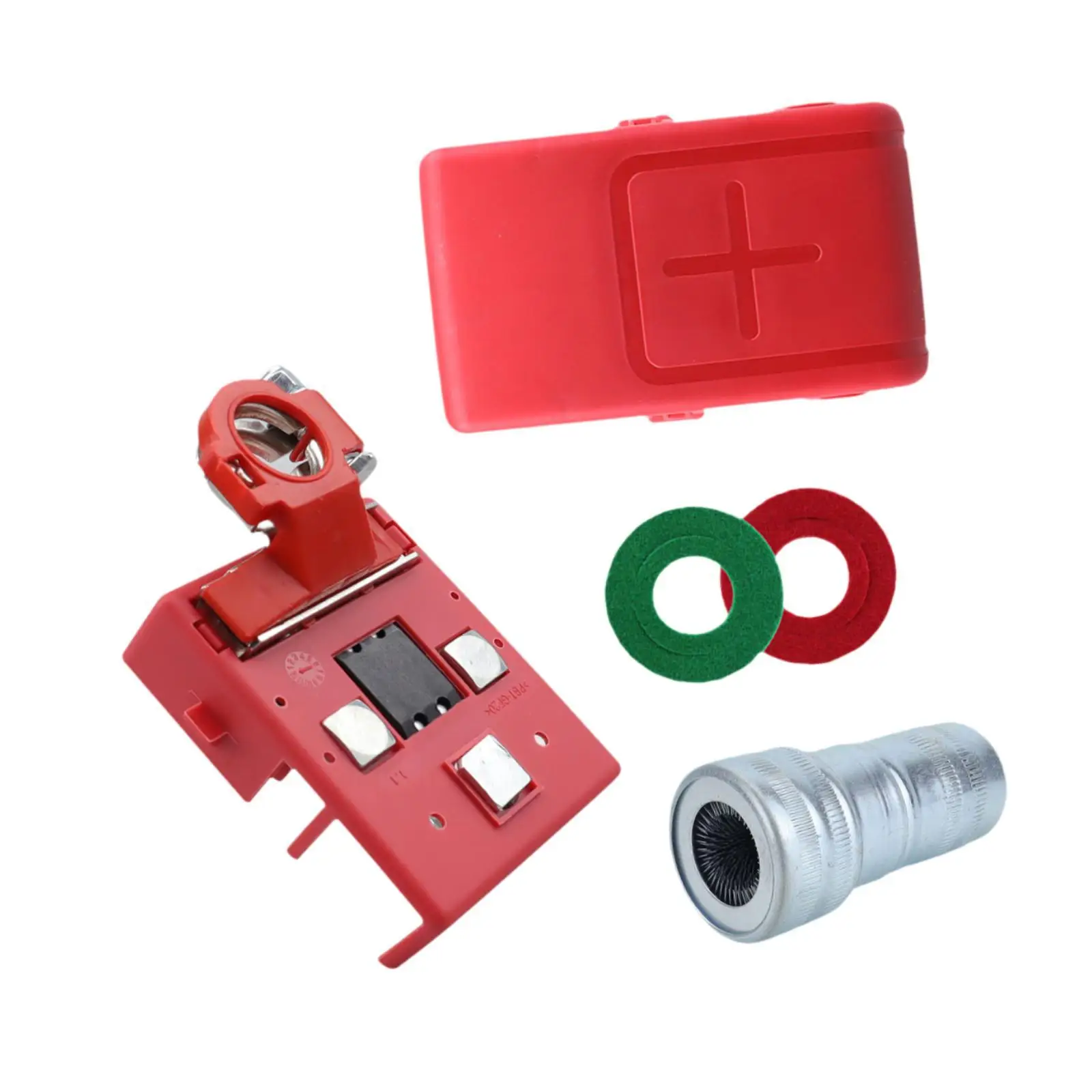 Generic Quick Release Fused Battery Distribution Terminal, 32V 400A Clamp Connectorsfor Yachts Repair Parts Replace